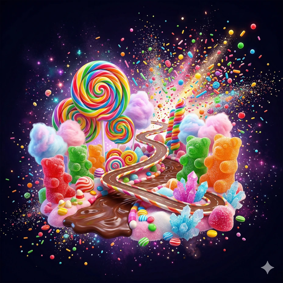 Sugar Rush sur Simsinos