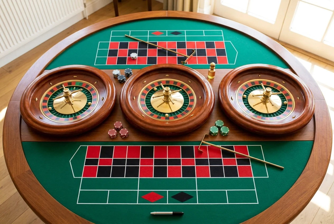 3 Wheel Roulette